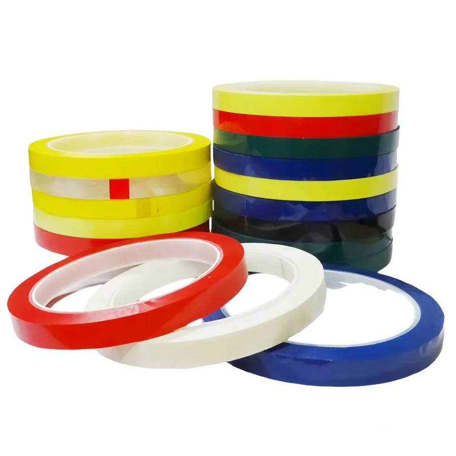 NEWLLEXX Zahnmedizinisches Klebeband zur Positionierung und Identifikation, farbig, 8 mm Breite, 66 m Länge, hochtemperaturbeständig bis 120 °C - Bild 4