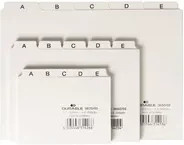 Durable Leitregister DIN A5 aus Kunststoff in Weiß - Bild 1