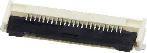 Molex FFC/FPC-Anschluss 505110-2396 Tape on Full reel in Multicolour - Bild 1