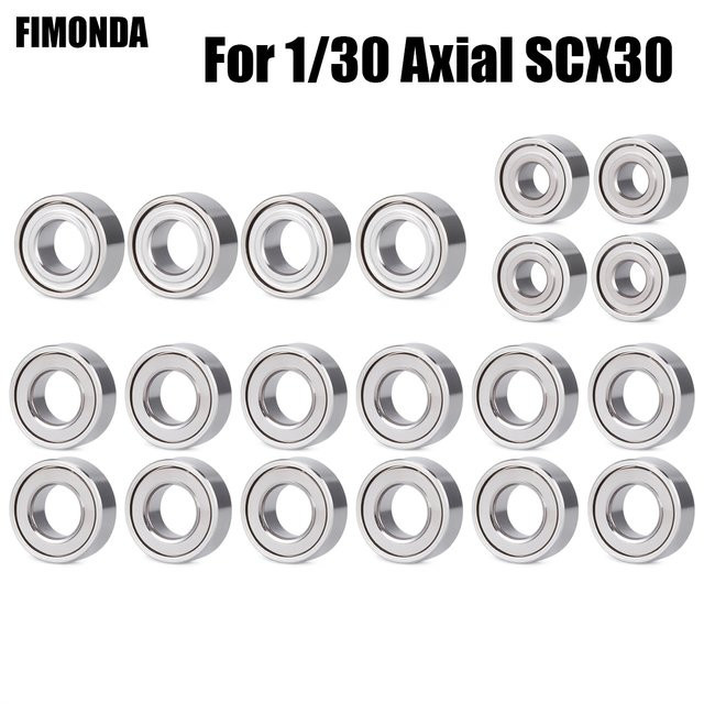 Fimonda Edelstahl-Lagerset, 20-teiliges Set, Metall, 1:30 - Bild 1