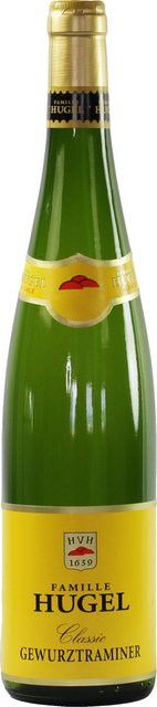 Hugel Gewürztraminer, Weißwein, Alsace, 2024, halbtrocken, 13,5 % vol, 0,75 l - Bild 1
