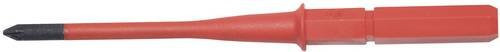 C.K VDE Plus/Minus Wechselklinge 1 in Rot, 80 mm - Bild 1