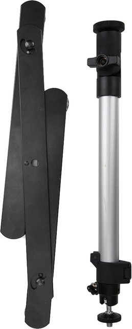 Andoer Fotostudio Kopiervorrichtung aus Aluminiumlegierung für Hochformat-Aufnahmen mit Mobiltelefon-Stativ in Grau - Bild 1