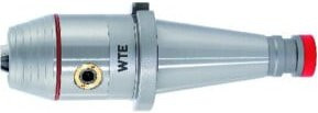 WTE Kurzbohrfutter DIN2080 R/L SK40 0,5-13 in Silber - Bild 1