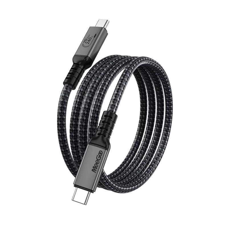 MeeGoo PD240W USB-C Ultraschnellladekabel mit 100 W Leistung und E-Marker-Chip für iPhone 15, Xiaomi und MacBook Pro - Bild 7