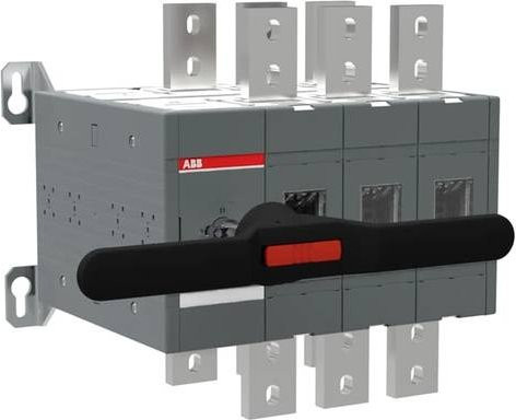 ABB OT1600E03CP Lastumschalter 1600A 1000V in Schwarz und Grau - Bild 1