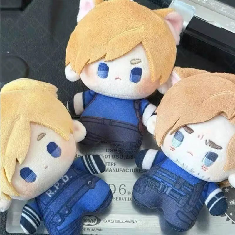 Neuer Periphery Cute Leon Kennedy Plüsch-Anhänger, Mini-Stoffpuppe, 10 cm - Bild 2