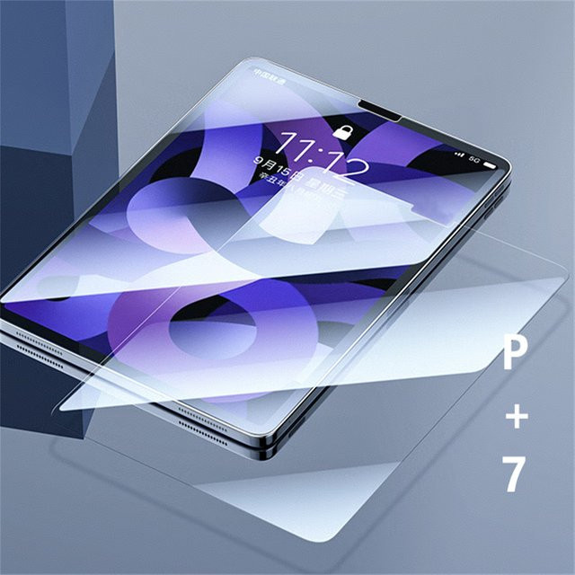 Apple Displayschutzfolie aus gehärtetem Glas für iPad 10. Generation 10,9 Zoll 2022, transparent - Bild 1