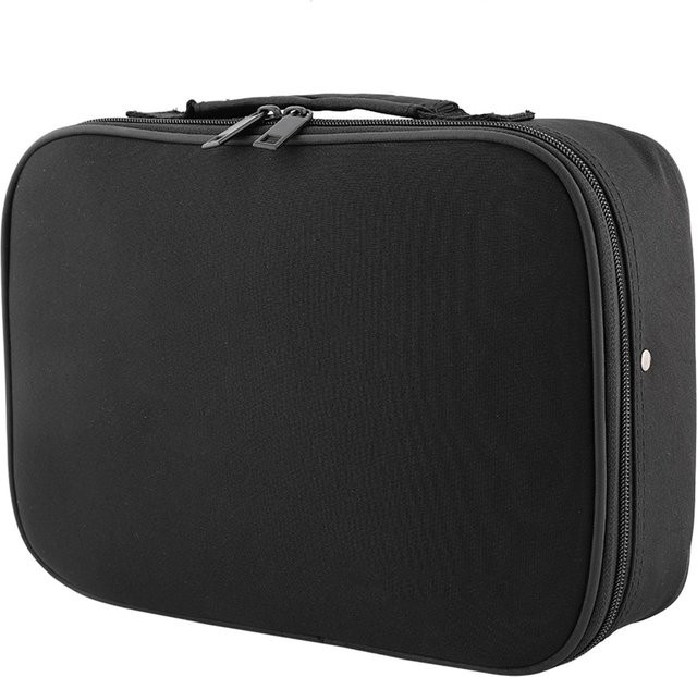 CosyHome Friseur Haarschere Tasche, PU Leder, Schwarz - Bild 1