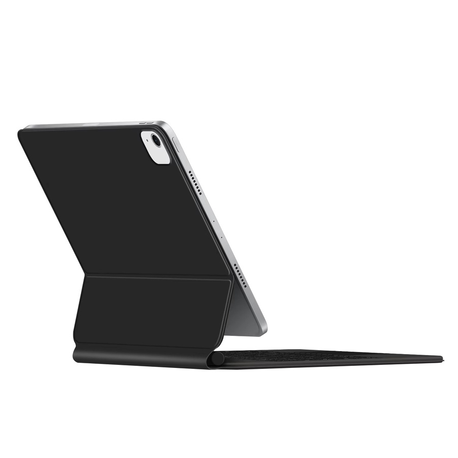 AJIUYU Magische Tastaturhülle mit Hintergrundbeleuchtung und Touchpad für iPad Air 11 Zoll M4 M3 M2 sowie iPad Pro 11 Zoll 2018-2022, Smart Magnetic Cover Case in Schwarz oder Weiß - Bild 5