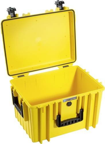 B & W International Outdoor Koffer outdoor.cases Typ 5500 Gelb B/H/T: 49,5 x 36,5 x 31,5 cm - Bild 1