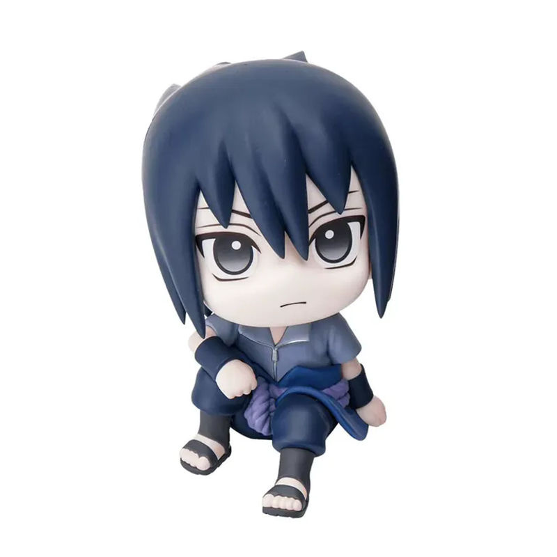 Bandai Naruto Anime Actionfigur Q-Version Kawaii Sammlermodell aus Kunststoff, mehrfarbig, Höhe: 9 cm - Bild 3