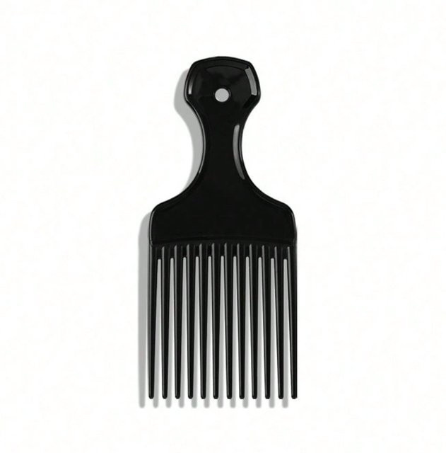MTMA Stylingkamm, schwarz, für lockiges Haar, Damen - Bild 1