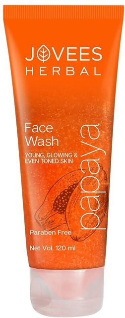 Jovees Herbal Papaya Gesichtswaschgel, 120 ml, Gel - Bild 1