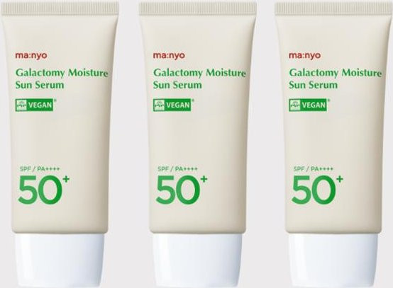 ma:nyo Galactomy Feuchtigkeits-Sonnenserum SPF50+, 50 ml, Trockene Haut - Bild 1