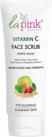 La Pink Vitamin C Gesichtspeeling, 100 ml, Alle Hauttypen