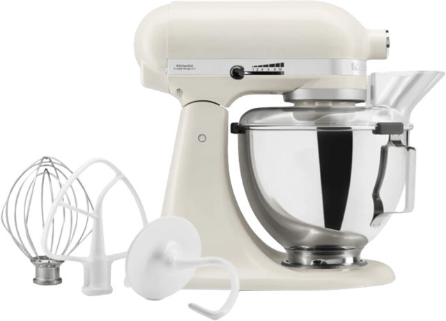 KitchenAid Küchenmaschine 5KSM95PSEPL in Weiß - Bild 1