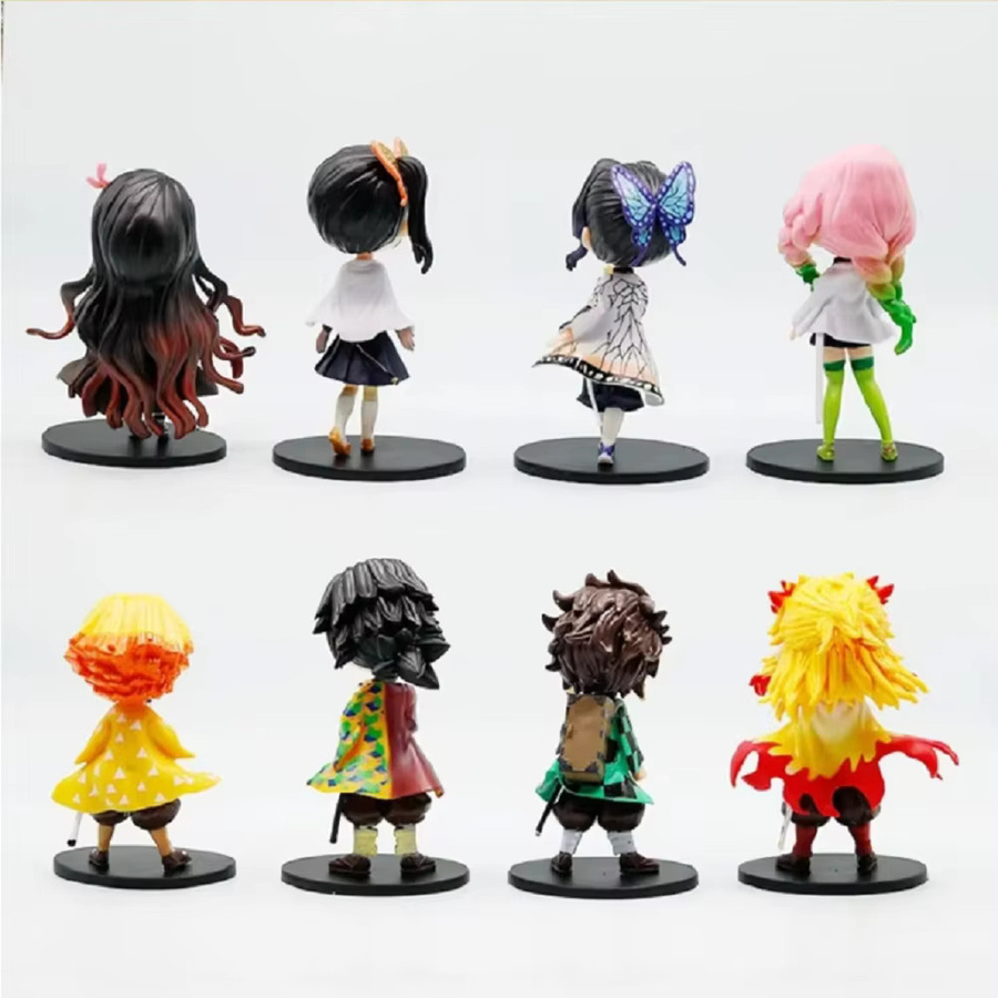 Bandai Demon Slayer Figur, PVC-Modell, Einzelfigur, Kunststoff - Bild 4