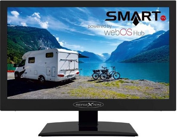 Smart-TV LEDW16iBT LCD-TV mit LED-Technik in Schwarz, Full HD, 40 cm (16 Zoll), DVB-T2/DVB-C/DVB-S2 - Bild 1
