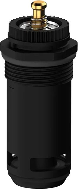 Delabie Kartusche für Urinal-Spülarmatur TEMPOFLUX Aufputz in Schwarz 1/2 Zoll - Bild 1