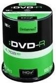 Intenso DVD-R Spindel mit 100 Rohlingen, 4,7 GB, 16x Schreibgeschwindigkeit - Bild 2
