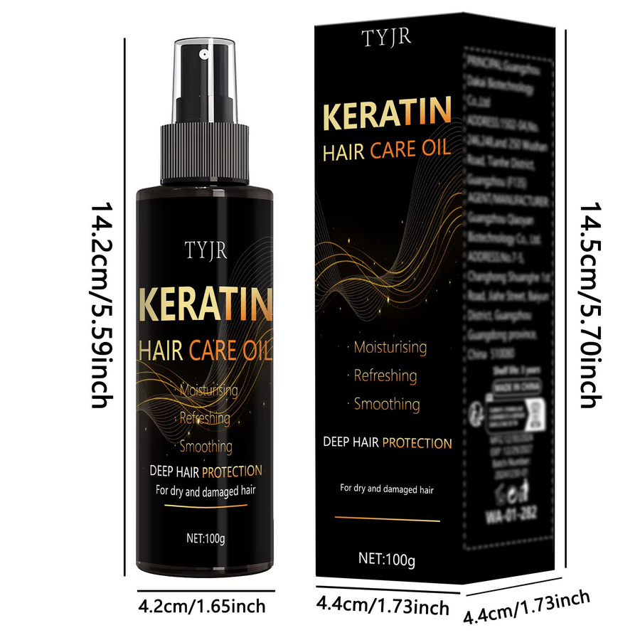 Water Ice Levin Keratin Haarpflegeöl, Unisex - Bild 5