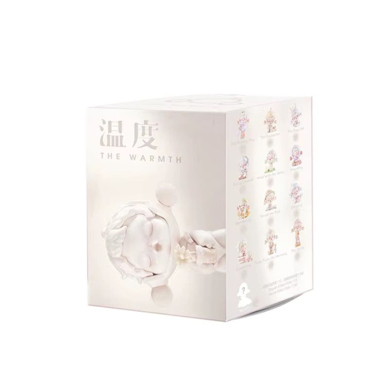 POP MART Skullpanda Die Wärme Serie Blind Box Anime Action Figure Spielzeug für Mädchen - Bild 4
