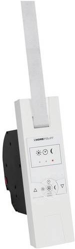 HOMEPILOT RolloTron classic Elektrischer Minigurt Gurtwickler in Weiß - Bild 1