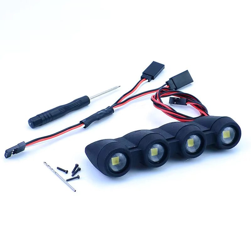 MJX Hyper Go RC LKW, Simulation Frontscheinwerfer Haubenlicht, 1/7 - Bild 2