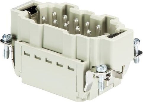 Wieland Electric Steckereinsatz 70.415.1053.0, 10-polig, Weiß - Bild 1