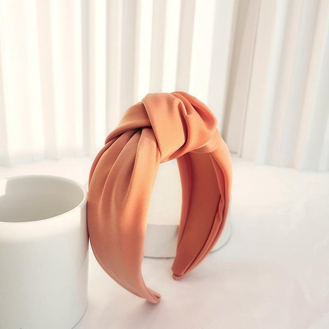Rd lala Haarbänder Satin, Große Knoten, Damen - Bild 1