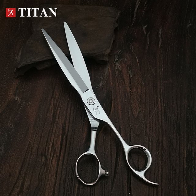 TITAN Friseurschere, 7 Zoll, VG10 Japan Edelstahl - Bild 1