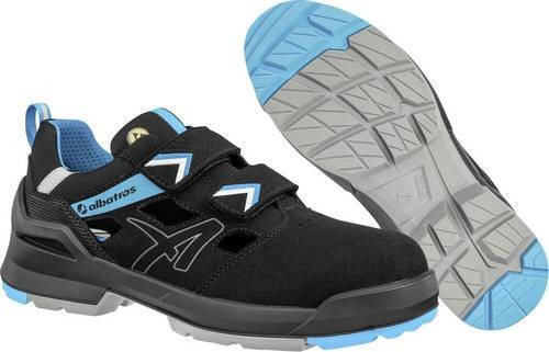 Albatros FORGE AIR XW LOW S1 Sicherheitssandale Schwarz/Blau Größe 46 - Bild 1