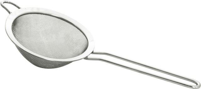 Schneider Küchensieb aus Edelstahl in Silber, Durchmesser: 15 cm, Länge: 34 cm - Bild 1