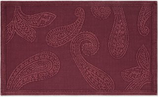 Badteppich JOOP! PAISLEY in Mauve mit grafischem Oriental-Design, Breite: 70 cm, Länge: 120 cm - Bild 1