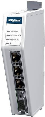 Anybus ABC3200 Schnittstellen-Wandler Gateway mit Modbus-TCP und Profibus, Ethernet/LAN, Weiß - Bild 1