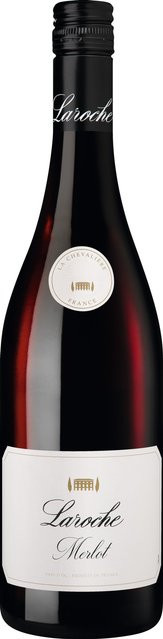 Mas la Chevalière Merlot, trocken, Rotwein, 2025, 0,75 l - Bild 1