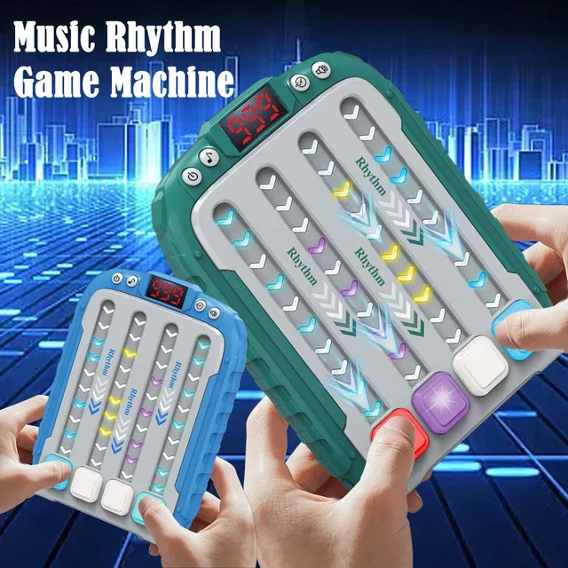 Haifeng Musik Rhythmus Spiel Maschine, Elektronische Spiele, ab 3 Jahre - Bild 1