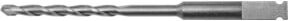 Eibenstock Zentrierbohrer HB für Staubabsaugung, Farbe: Silber, Durchmesser: 13 mm, Gesamtlänge: 130 mm, Nutzlänge: 70 mm - Bild 1