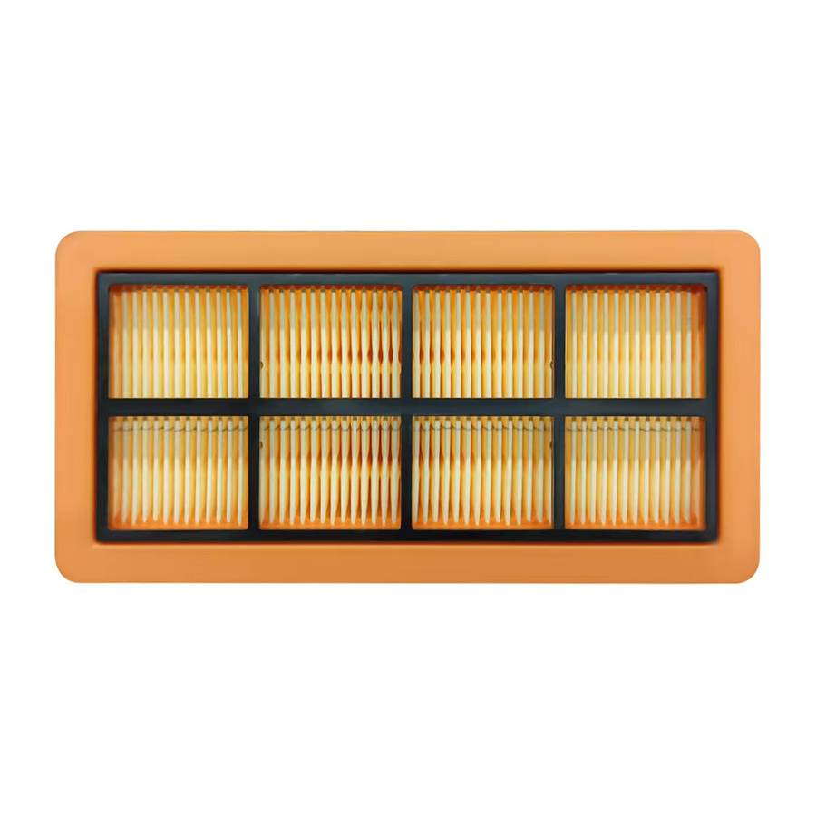 Karcher Staubsaugerfilter für AD 3 Premium, AD 4 Premium, Advertising 3000, 3200 AD, Farbe: Orange - Bild 2