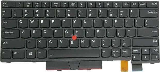 Lenovo Notebook-Ersatzteil Tastatur in Schwarz (01HX338) - Bild 1