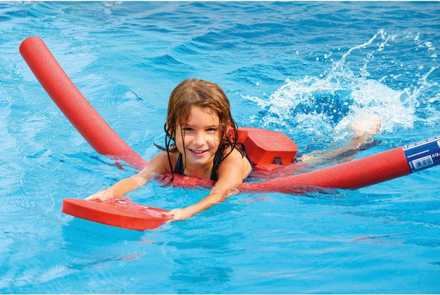 Beco Schwimmgürtel Junior, Rot, Schaumstoff, ab 3 Jahre - Bild 1