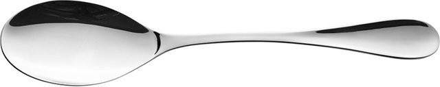 Pintinox Salatlöffel Marilyn in Silber, 12er Pack, Länge: 27,5 cm - Bild 1