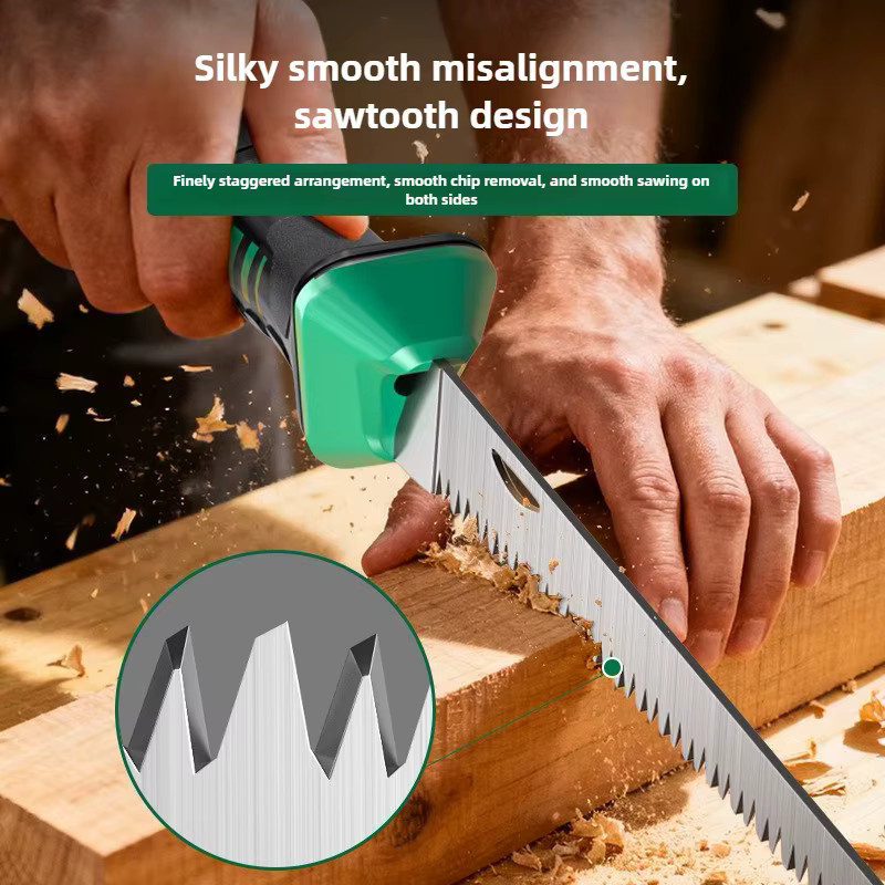 BAOLIAN Manuelle Handsäge für Holz, Wandpaneele und Gipskarton - Bild 5