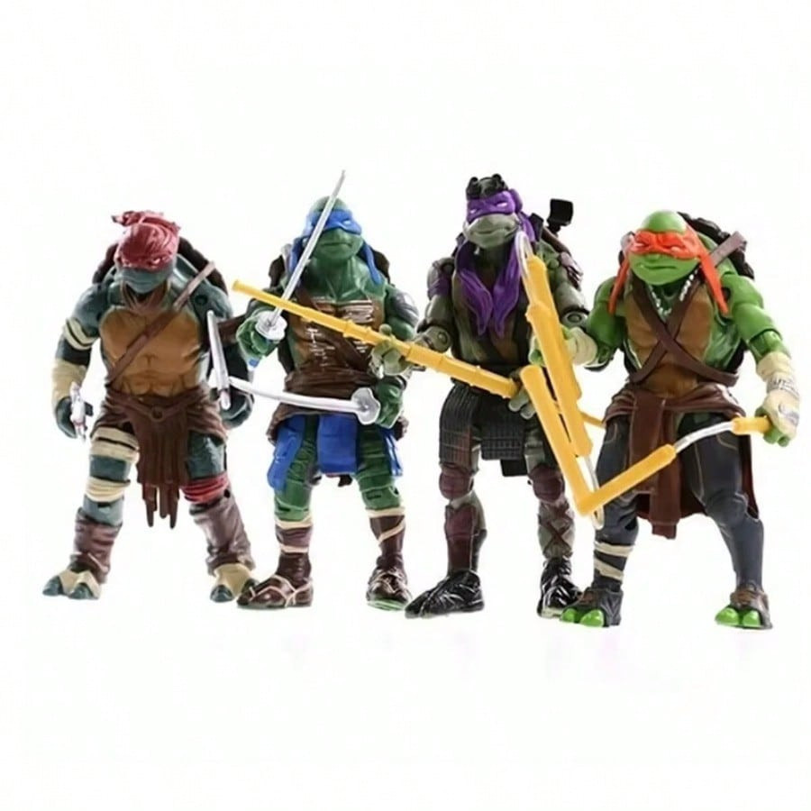 Yiran toy 1 Teenage Mutant Ninja Turtles Actionfiguren Fernsehfilmfigur - Bild 2