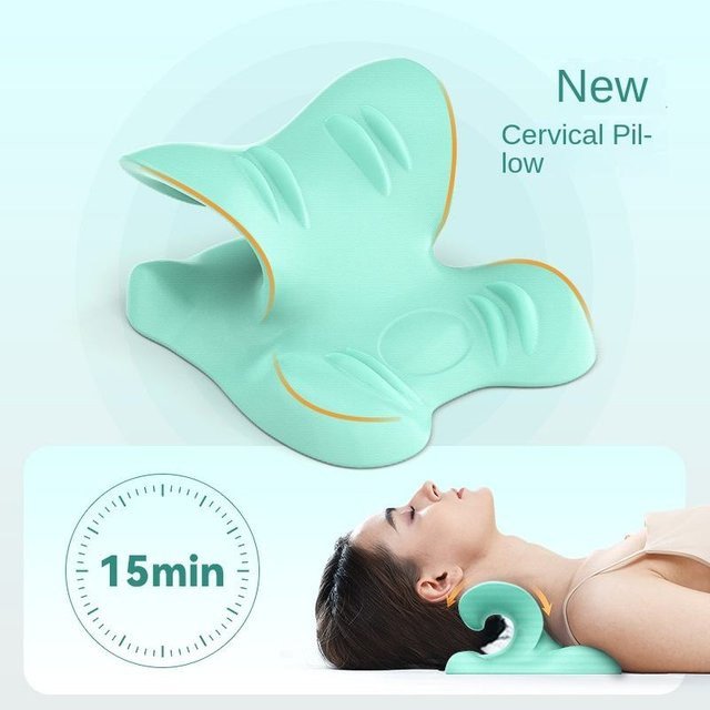 dajiange Massagekissen, grau - Bild 1