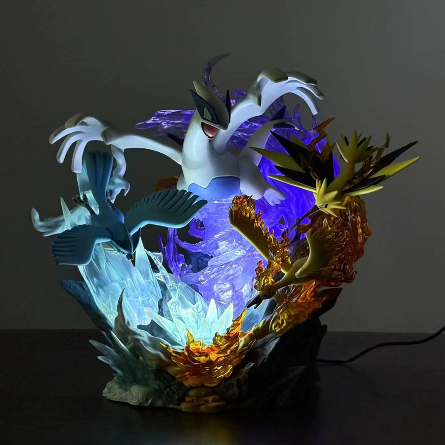 Bandai Pokemon Anime-Figur Lugia mit Licht, Multicolor, Höhe: 35 cm - Bild 2