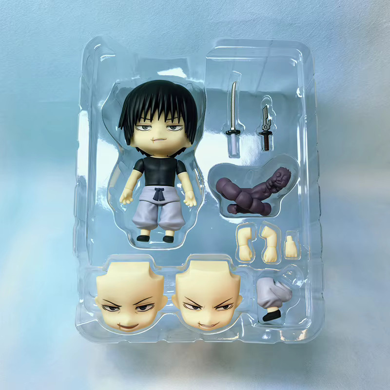 Bandai Jujutsu Kaisen Q Toji Fushiguro Actionfigur, Einzelfigur - Bild 2
