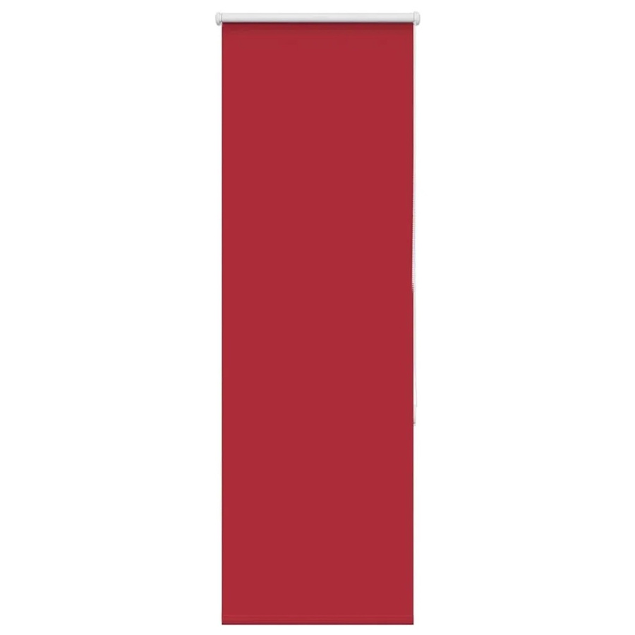 vidaXL Verdunkelungsrollo Rot aus Polyester mit Wärmedämmung, Breite: 60 cm, Höhe: 150 cm - Bild 2