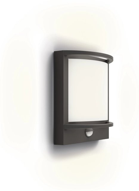 Philips Samondra LED-Außenwandleuchte mit Bewegungsmelder in Anthrazit - Bild 2